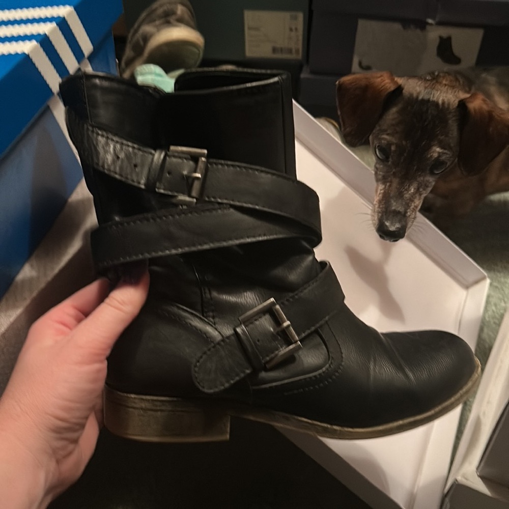 Madden Girl ankle boots